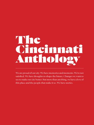 cover image of The Cincinnati Anthology